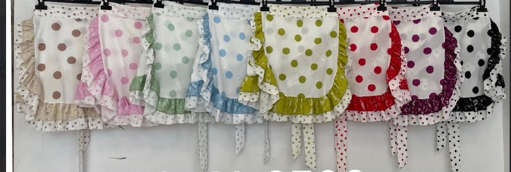 Ensemble Delya : huit coloris à pois et volants contrastants – tenue de flamenco