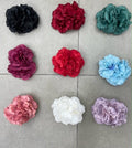 Fleurs Sara pour coiffure flamenco, assortiment de coloris
