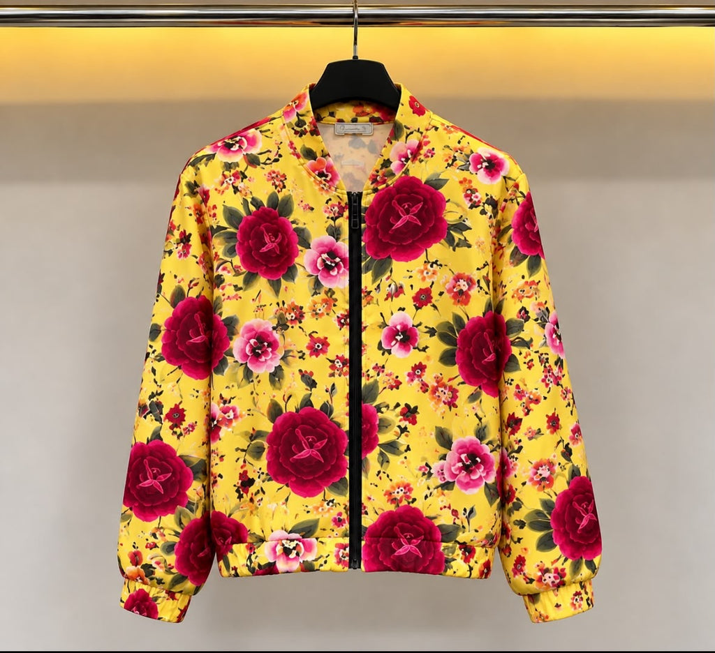 Gilet Inès avec fermeture éclair — photo 1 – tenue de flamenco