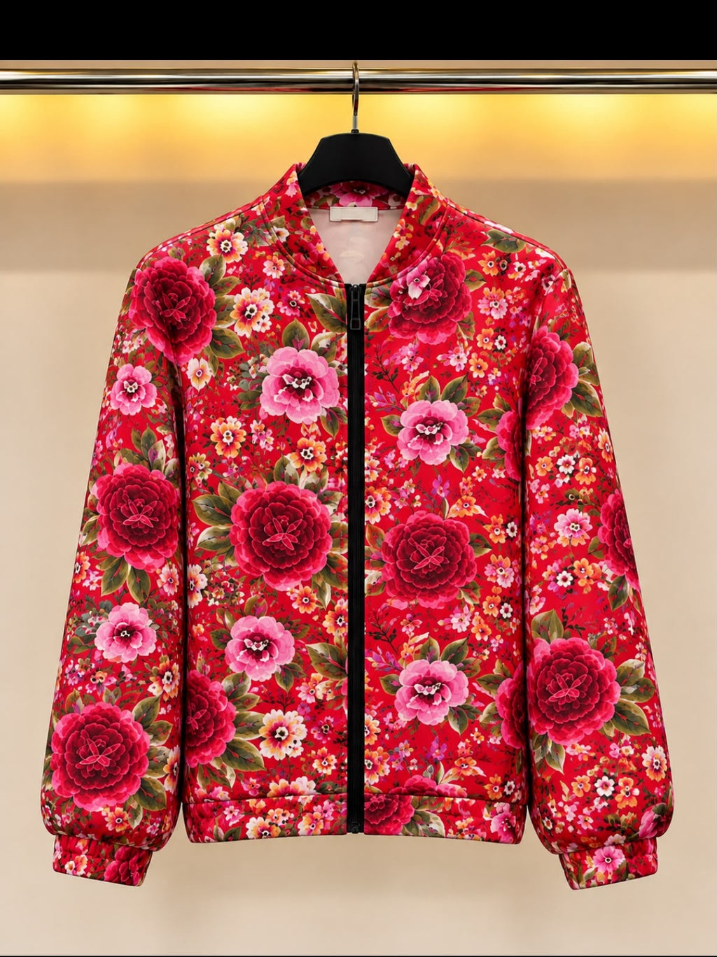 Gilet Inès avec fermeture éclair — photo 2 – tenue de flamenco