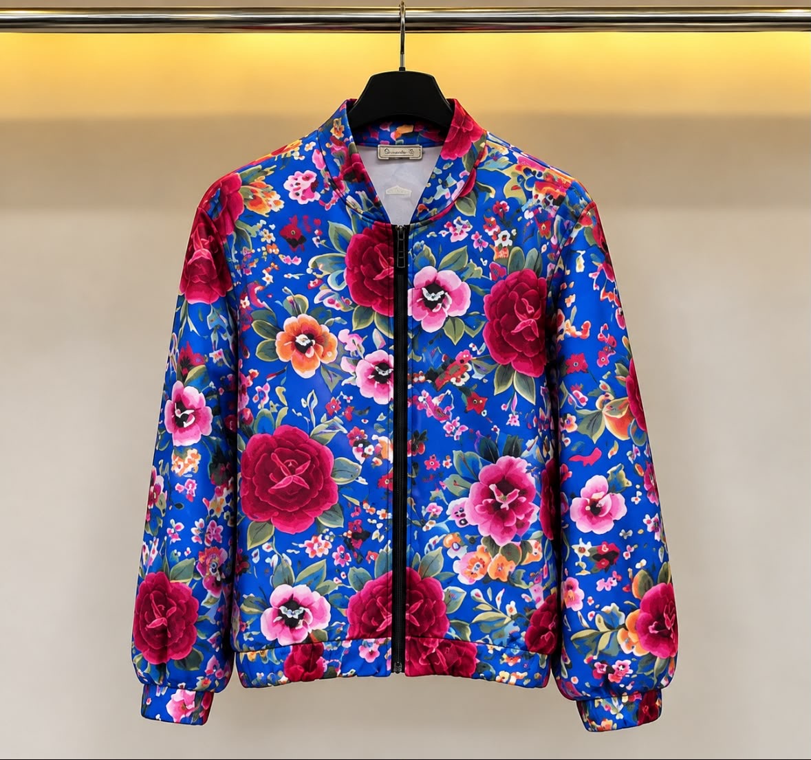 Gilet Inès avec fermeture éclair — photo 3 – tenue de flamenco