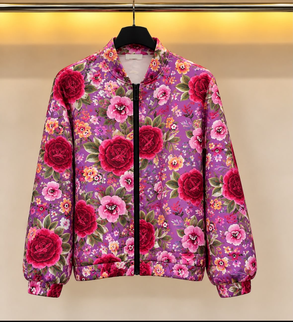 Gilet Inès avec fermeture éclair — photo 4 – tenue de flamenco