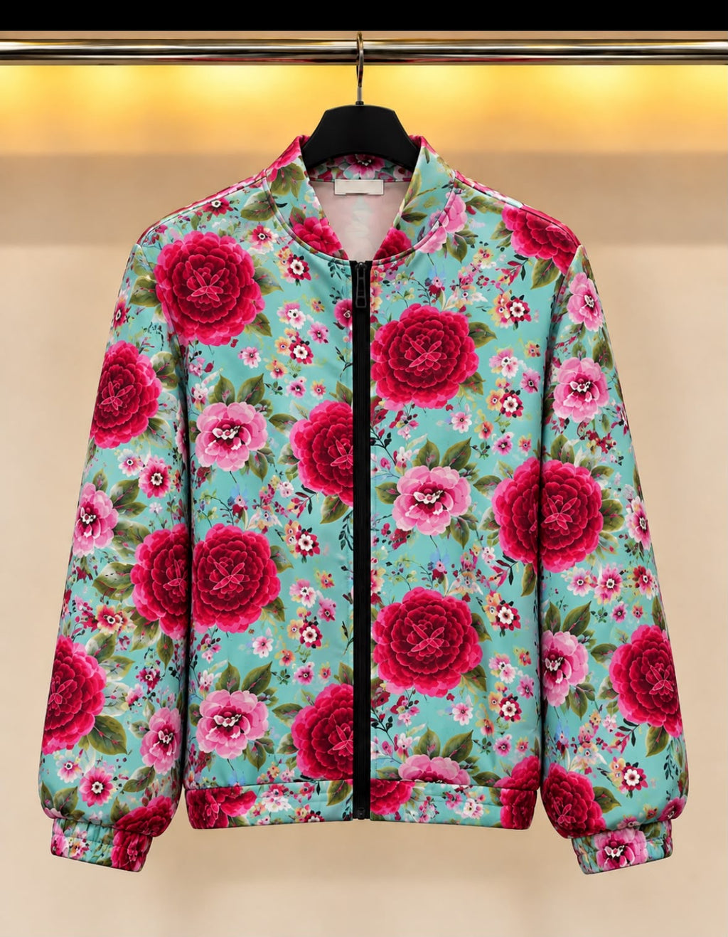 Gilet Inès avec fermeture éclair — photo 5 – tenue de flamenco