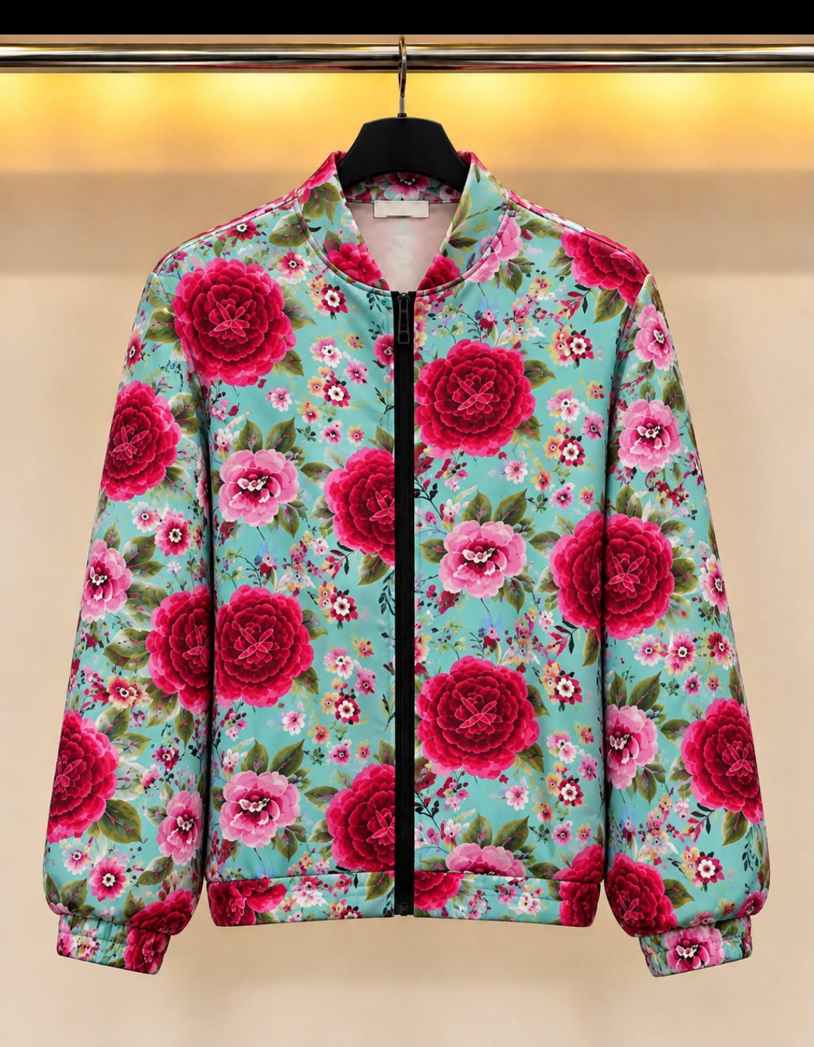 Gilet Inès avec fermeture éclair — photo 5 – tenue de flamenco