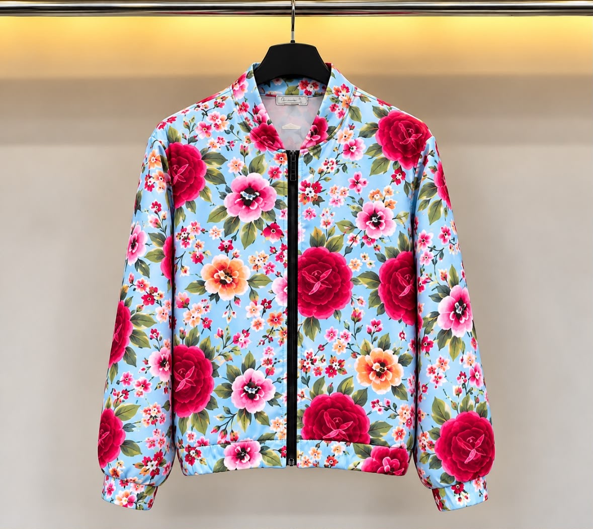 Gilet Inès avec fermeture éclair — photo 6 – tenue de flamenco