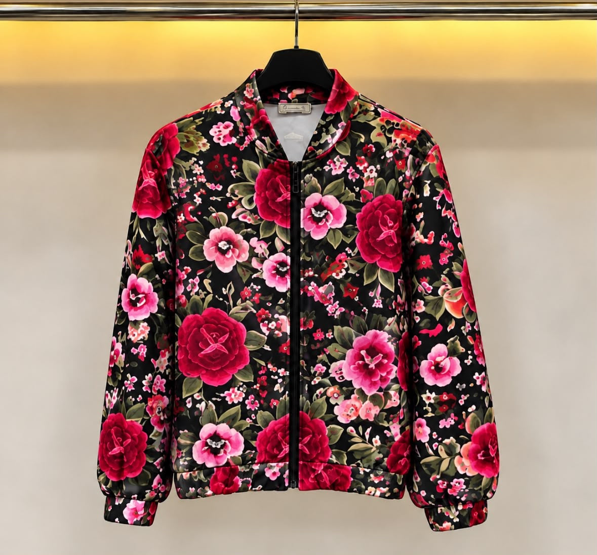 Gilet Inès avec fermeture éclair — photo 7 – tenue de flamenco