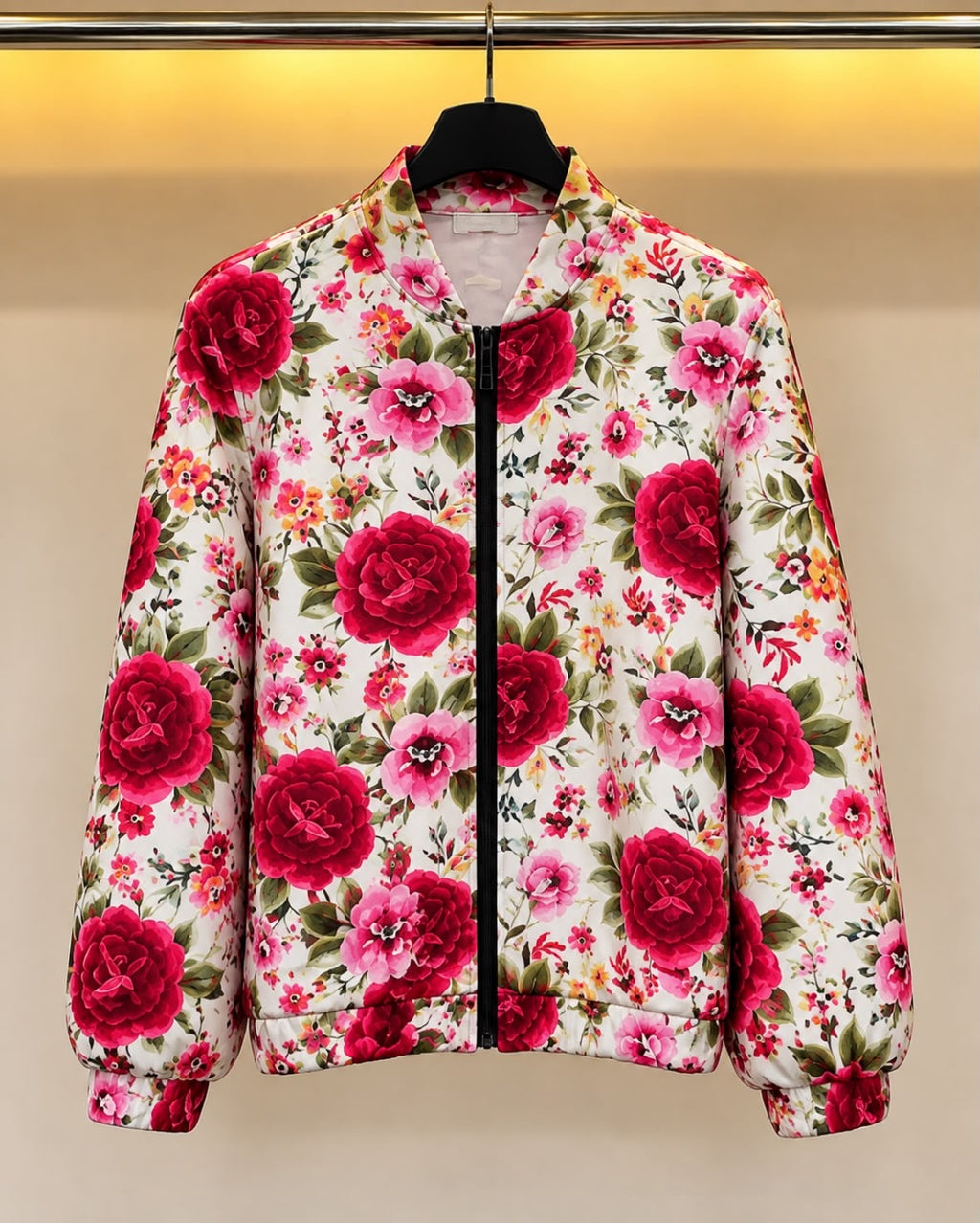 Gilet Inès avec fermeture éclair — photo 8 – tenue de flamenco