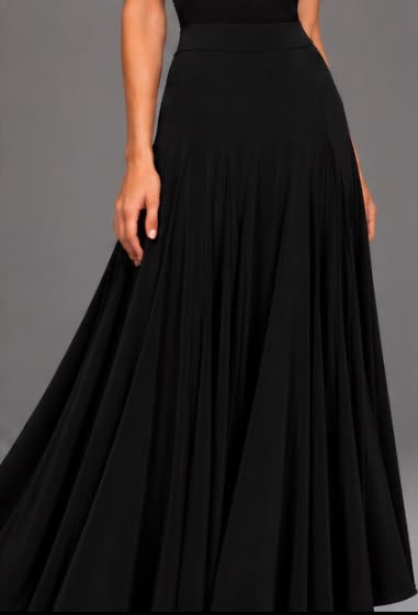Jupe CARMEN noir – vue 1 – tenue de flamenco