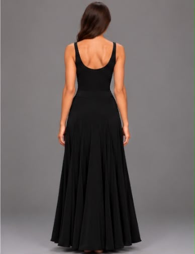 Jupe CARMEN noir – vue 4 – tenue de flamenco